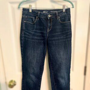 Style and Co Curvy Boyfriend Jeans, Size 2